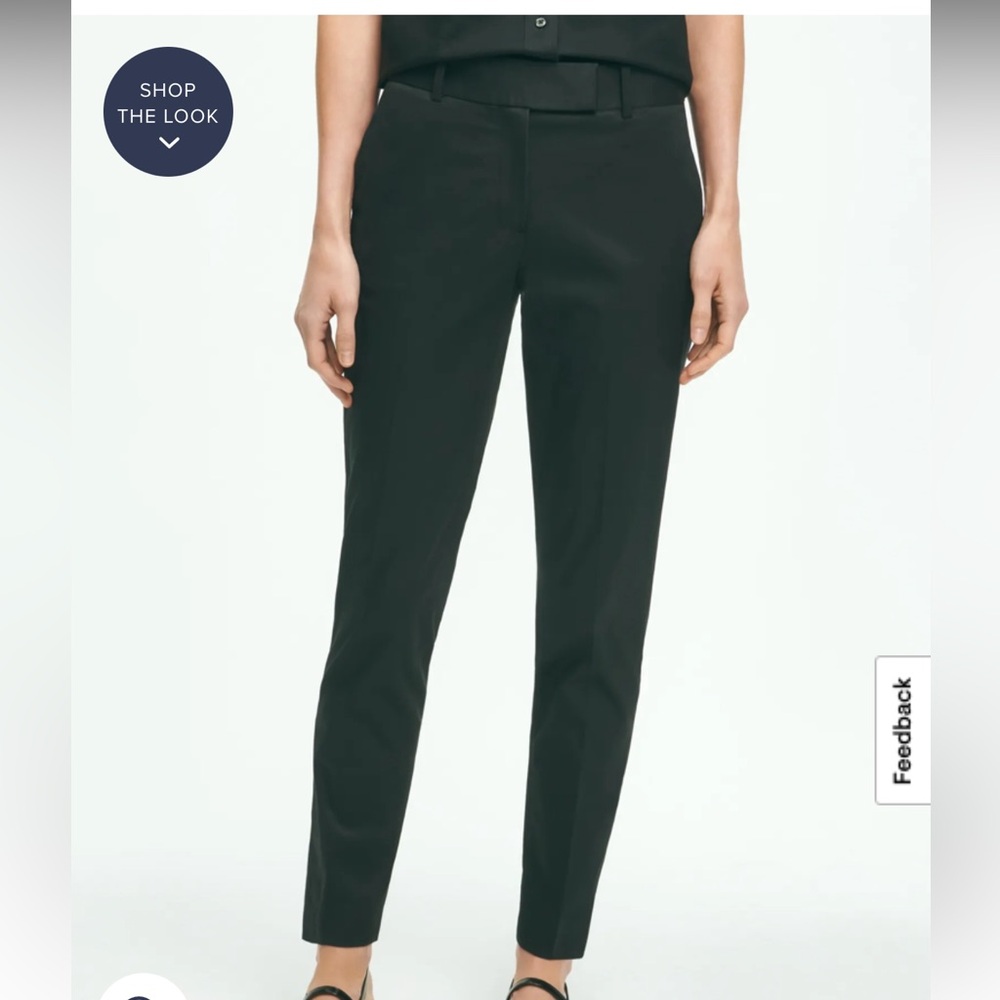 Brooks Brothers Black Chino Pants